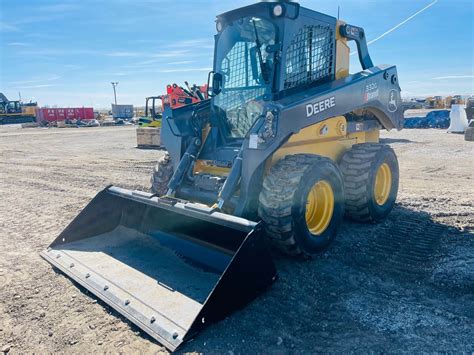 deere 332 skid steer used value|john deere 332 skid steer specs.